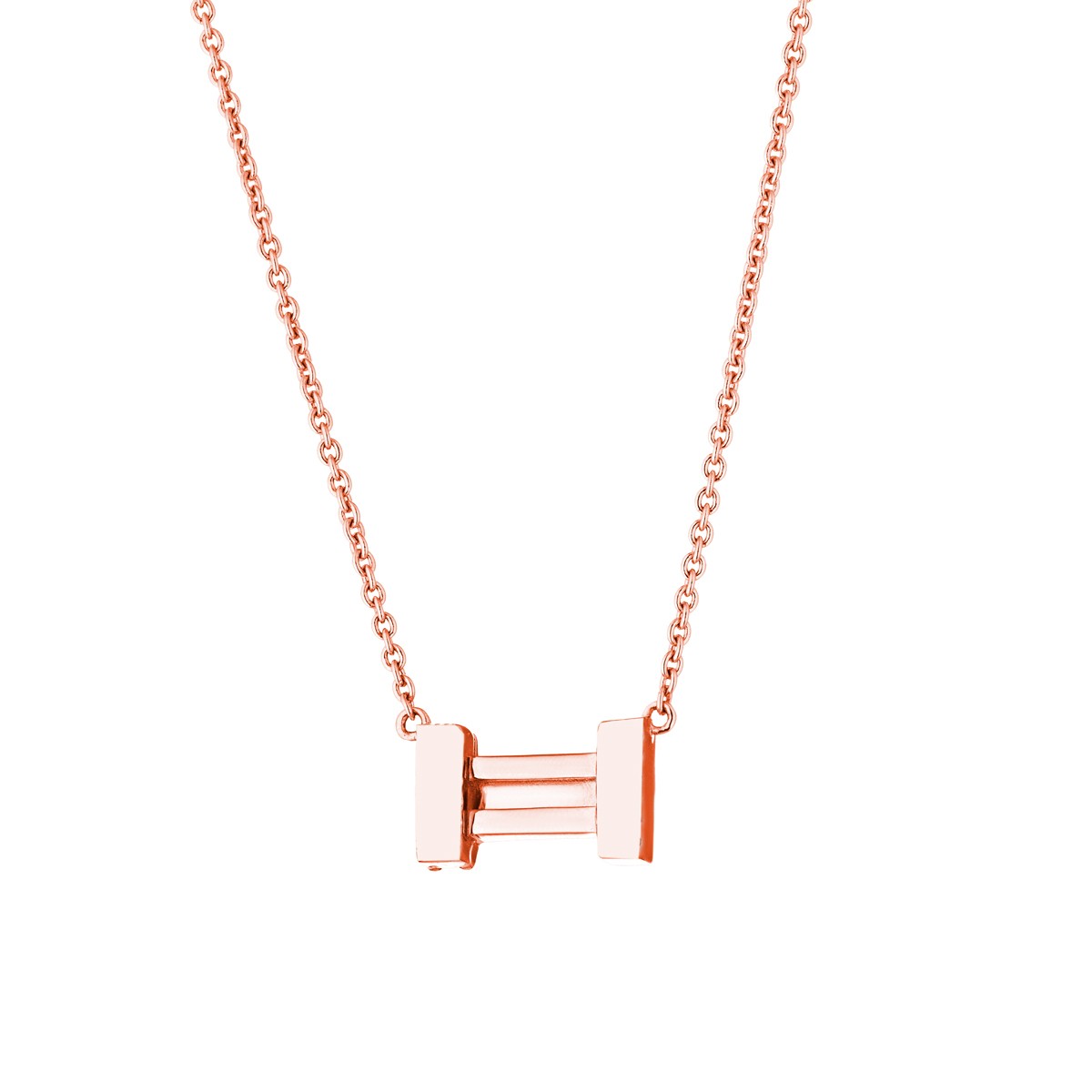 Collana personalizzabile small - Letters Bronze