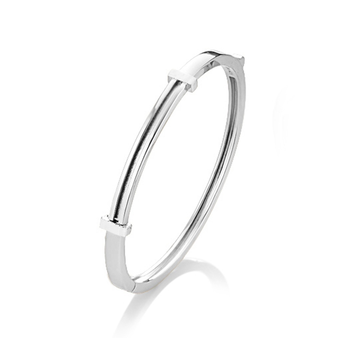Bracciale rigido personalizzabile - Letters Bronze