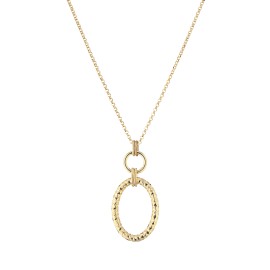 Collana martellata - Lux