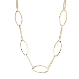 Collana Lux oval