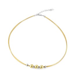 Collana multiboules - Twist