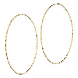 Orecchini cerchi extra - Lux
