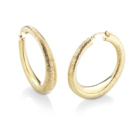 Orecchini Cerchi raggi di...