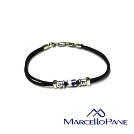 BRACCIALE IN ARGENTO C/SMALTO