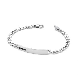 BRACCIALE IN ARGENTO 925/000