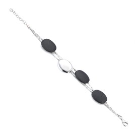 BRACCIALE IN ARGENTO 925/000