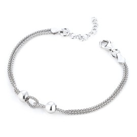 BRACCIALE IN ARGENTO 925/000