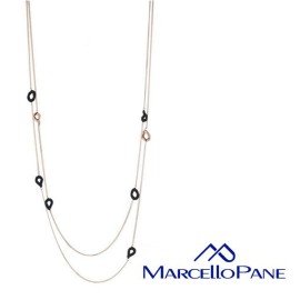 COLLANA IN ARGENTO 925/000