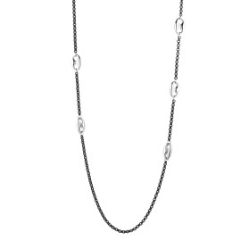 COLLANA IN ARGENTO 925/000