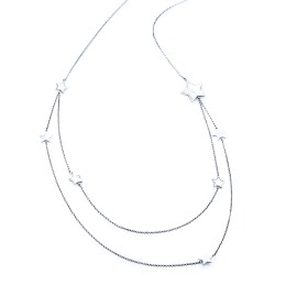 COLLANA IN ARGENTO 925/000