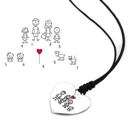 COLLANA IN ARGENTO 925/000