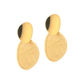 Orecchini minimal sun -...