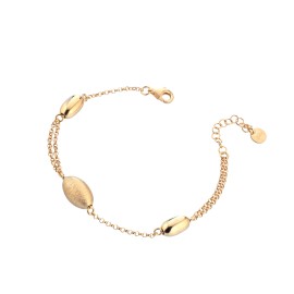 Bracciale sassi multifilo -...