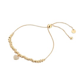Bracciale rondelle e cuore...