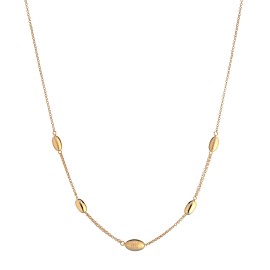 Collana sassi multifilo -...