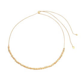 Collana rondelle e cilindri...
