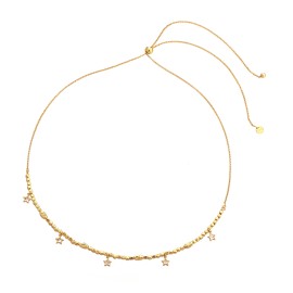 Collana cubetti e stelline...