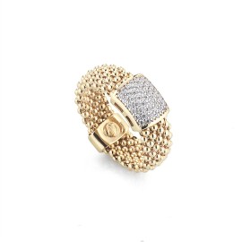 Anello miniboules - Twist