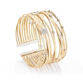 Bracciale bangle - Twist