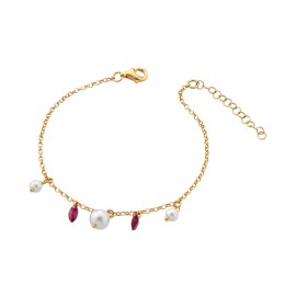 Bracciale charm ruby - Bonton