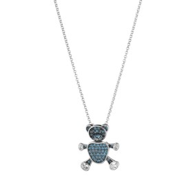 Collana teddy blue - My...