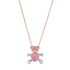 Collana teddy pink - My...