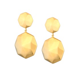 Orecchini double circle -...