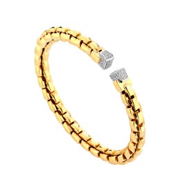 Bracciale rigido terminali...