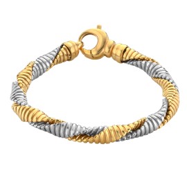 Bracciale bicolor light -...