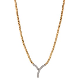 Collana onda di luce - Twist