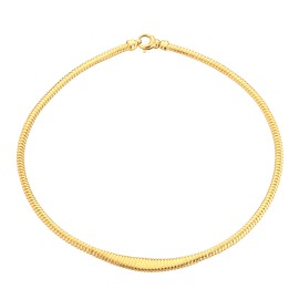 Collana tubogas flat - Twist