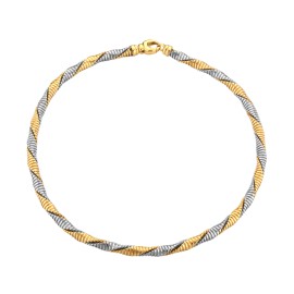 Collana bicolor light - Twist