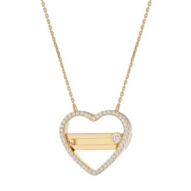 Collana cuore...