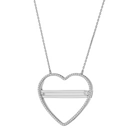 Collana cuore...