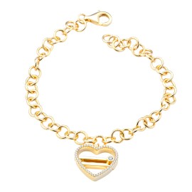 Bracciale cuore...