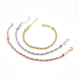 Bracciale intreccio -...