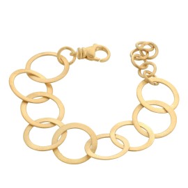 Bracciale multicerchio - Itaca