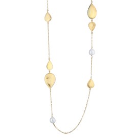 Collana gocce di perle -...