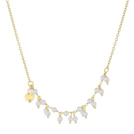 Collana bouquet di perle -...
