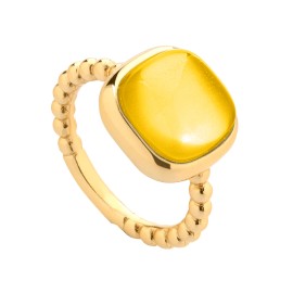 Anello bohémien square -...