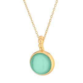 Collana bohémien circle -...