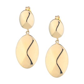 Orecchini sfaccettati...