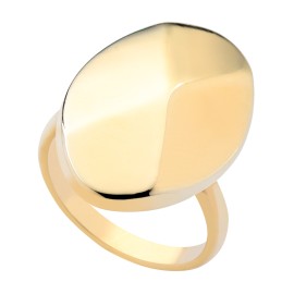 Anello sfaccettato - Honey