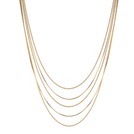 Collana multifilo lux -...