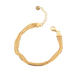 Bracciale multifilo lux -...