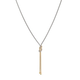 Collana nodo d'amore -...