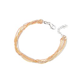 Bracciale tre ori - Petite...