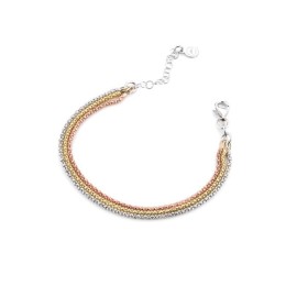 Bracciale tre ori tubolare...