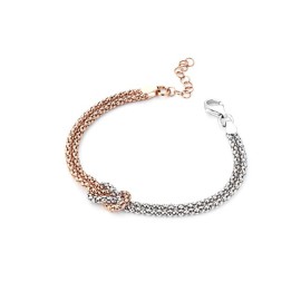 Bracciale bicolor nodo...