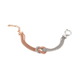 Bracciale bicolor nodo...